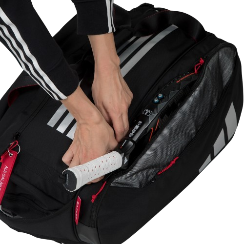 Adidas MULTIGAME BLACK/RED Padel Racket Bag 3.4