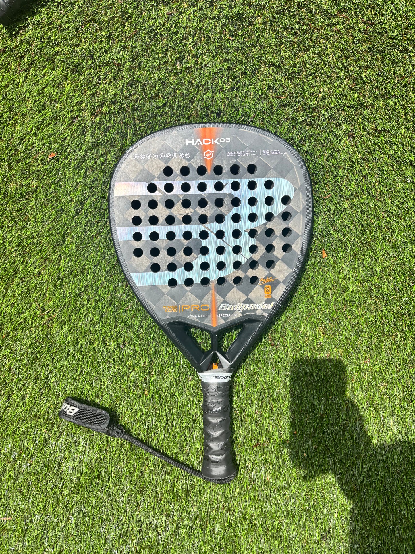 USED Bullpadel Hack 03 2022 – Ultimate Power & Precision for Elite Players