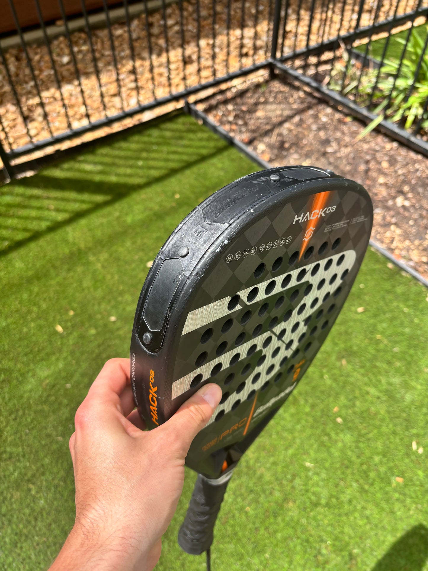 USED Bullpadel Hack 03 2022 – Ultimate Power & Precision for Elite Players