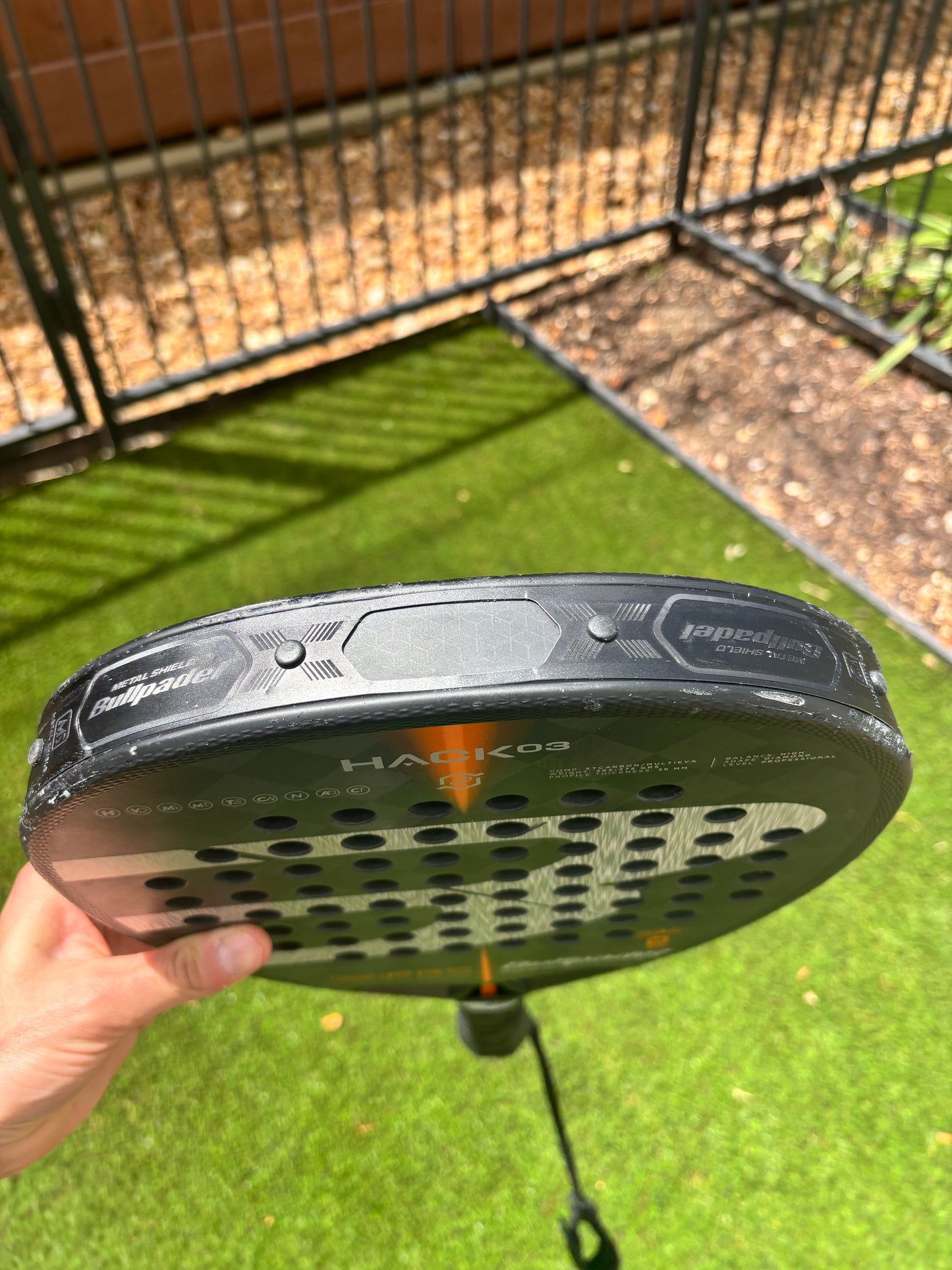 USED Bullpadel Hack 03 2022 – Ultimate Power & Precision for Elite Players