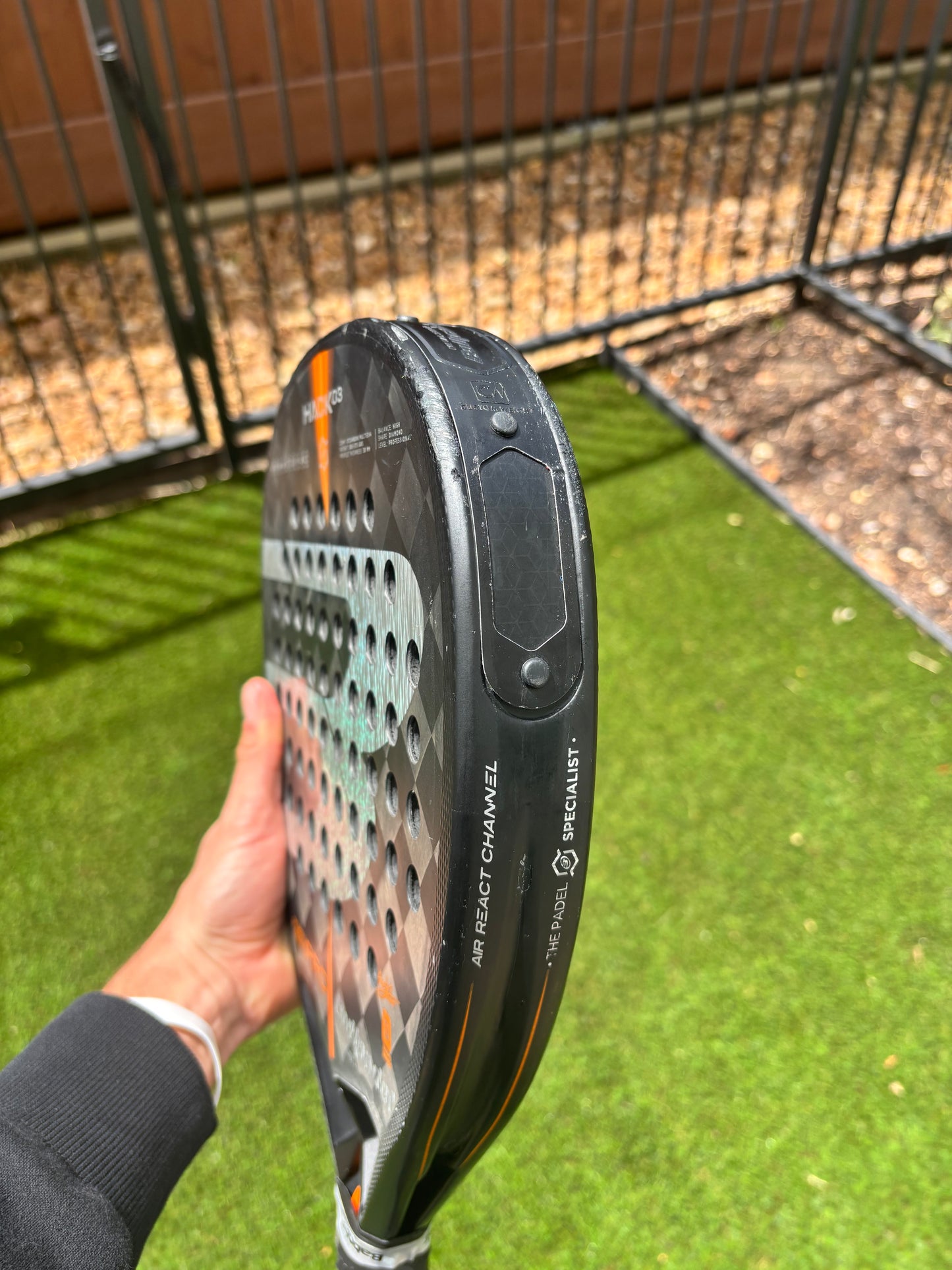 USED Bullpadel Hack 03 2022 – Ultimate Power & Precision for Elite Players