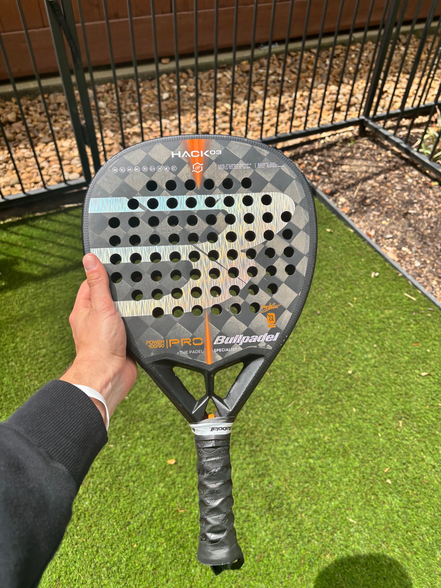 USED Bullpadel Hack 03 2022 – Ultimate Power & Precision for Elite Players