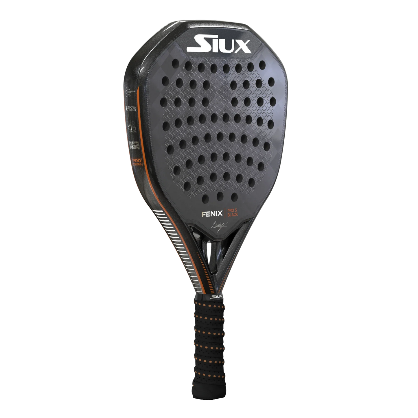 SIUX FENIX PRO 5 BLACK PADEL RACKET