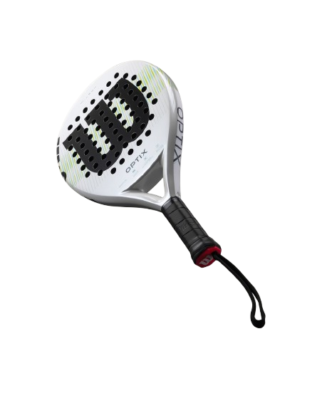 Wilson Optix V1 Padel Racket White - For Begginers-Prime Padel Shop