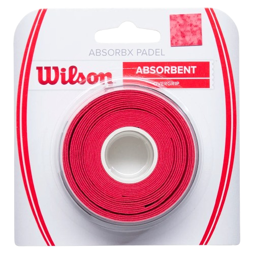 ABSORBx Padel Overgrip 3-Pack Red