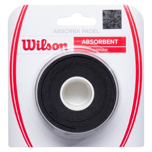 ABSORBx Padel Overgrip 3-Pack Black