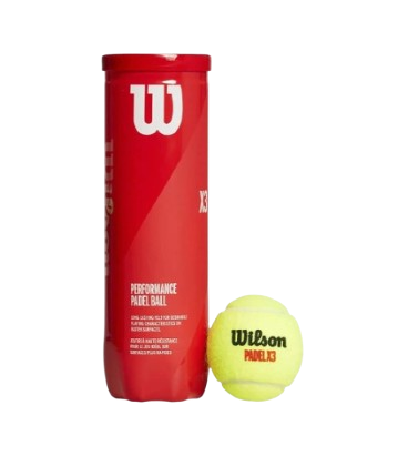 Wilson Performance Padel Balls X3 - Single Pack-Prime Padel Shop