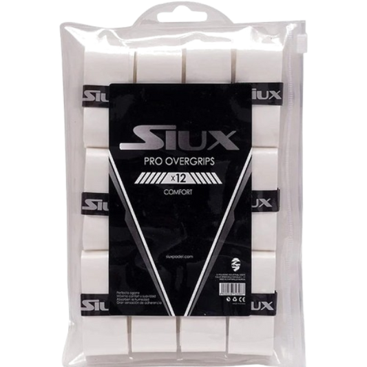 Siux Pro Overgrip Comfort x12