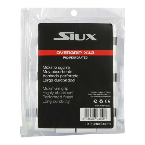 Siux Pro Overgrip Perforated x12