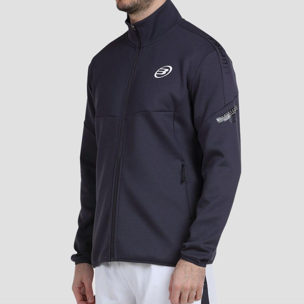 JACKET BULLPADEL NOBLE BLUE SHADOW-Prime Padel Shop