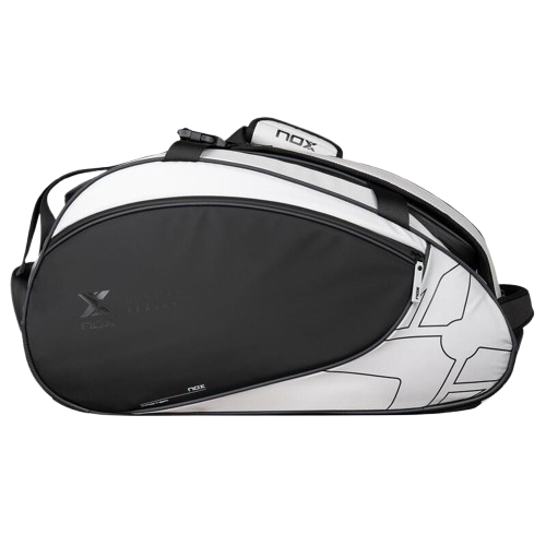 LUXURY MASTER SERIES Padel Bag - Black & White