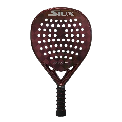 Siux Diablo Pro 4 2025 — Tino Libaak’s Professional Padel Racket