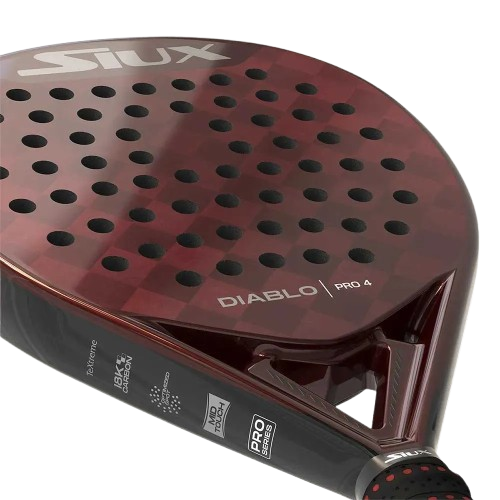 Siux Diablo Pro 4 2025 — Tino Libaak’s Professional Padel Racket
