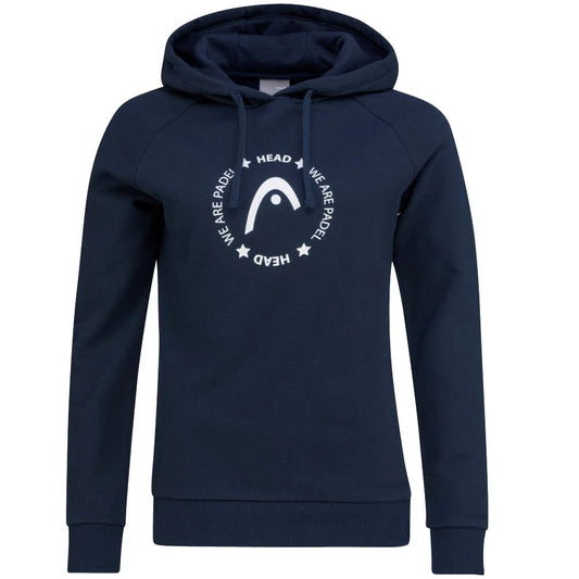 HEAD PADEL NAVY BLUE WOMAN SWEATSHIRT