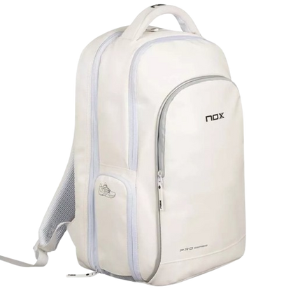 Nox Pro Series White backpack