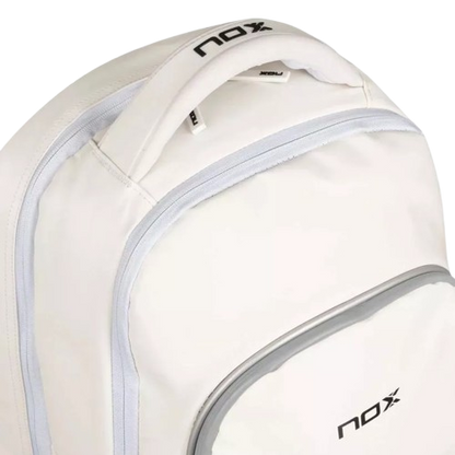 Nox Pro Series White backpack