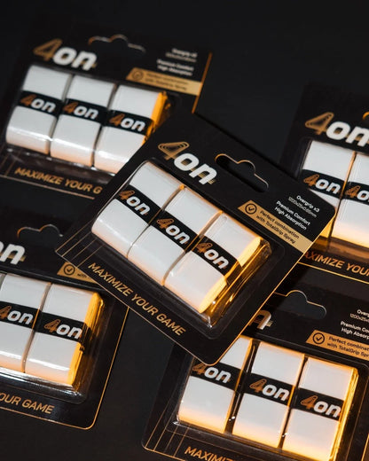 4on Overgrip - Pack of 3