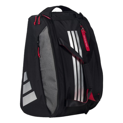 Adidas MULTIGAME BLACK/RED Padel Racket Bag 3.4