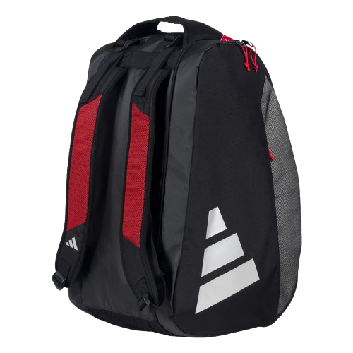 Adidas MULTIGAME BLACK/RED Padel Racket Bag 3.4