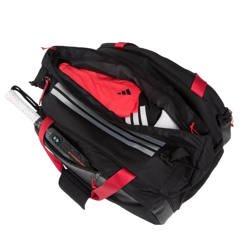 Adidas MULTIGAME BLACK/RED Padel Racket Bag 3.4