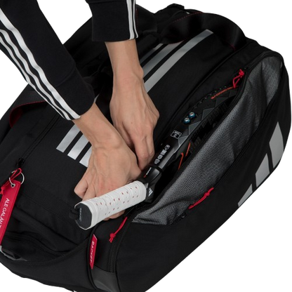 Adidas MULTIGAME BLACK/RED Padel Racket Bag 3.4