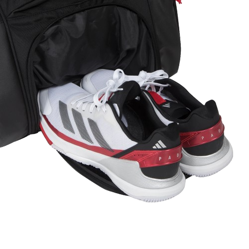 Adidas MULTIGAME BLACK/RED Padel Racket Bag 3.4