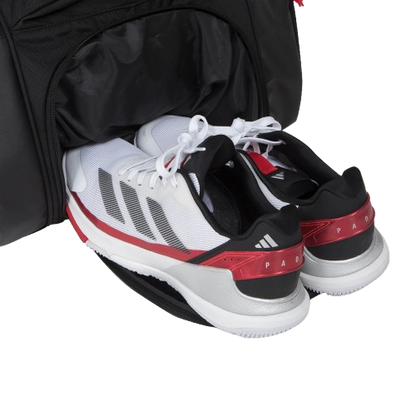 Adidas MULTIGAME BLACK/RED Padel Racket Bag 3.4
