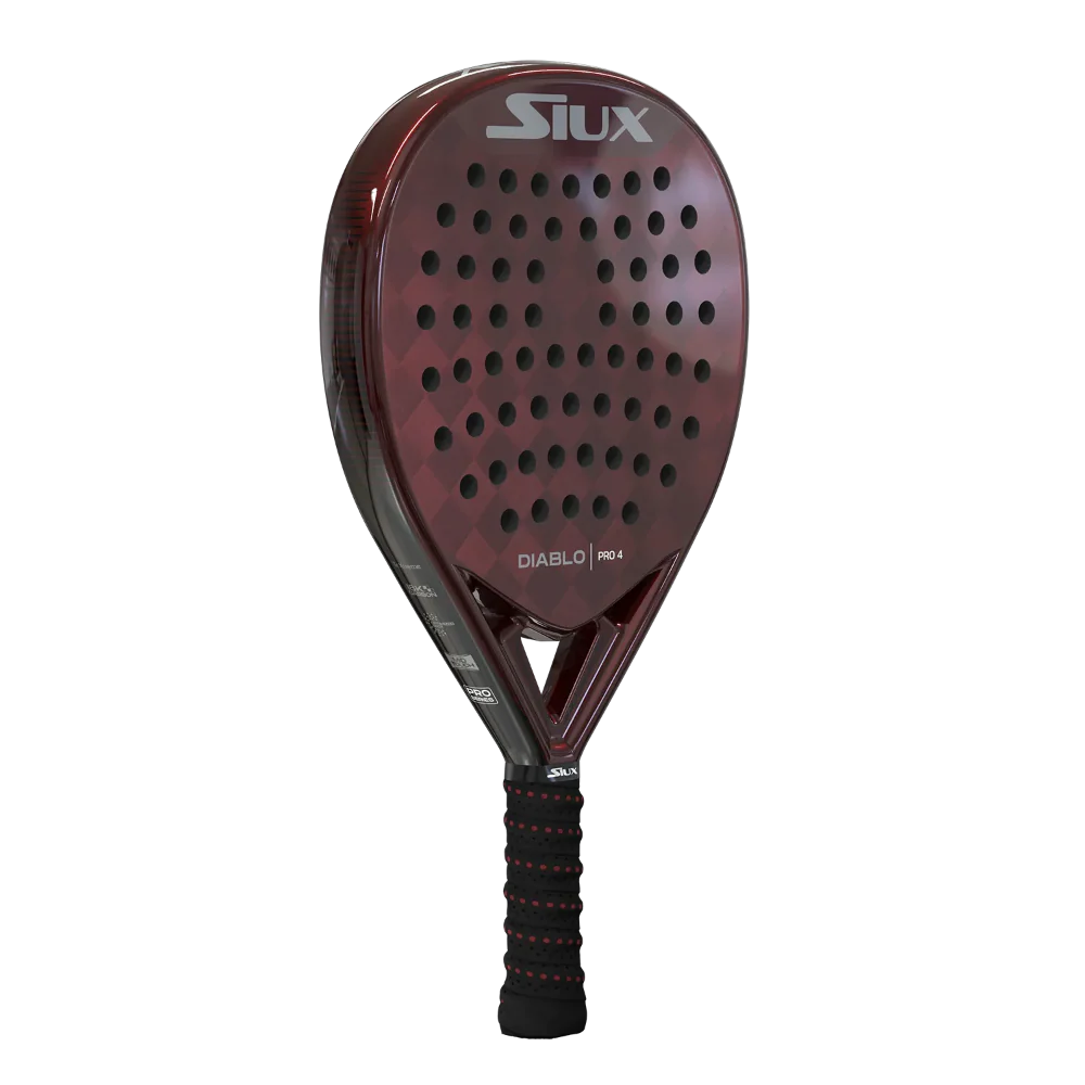 Siux Diablo Pro 4 2025 — Tino Libaak’s Professional Padel Racket