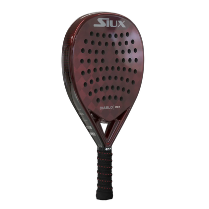 Siux Diablo Pro 4 2025 — Tino Libaak’s Professional Padel Racket