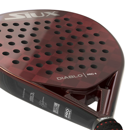 Siux Diablo Pro 4 2025 — Tino Libaak’s Professional Padel Racket