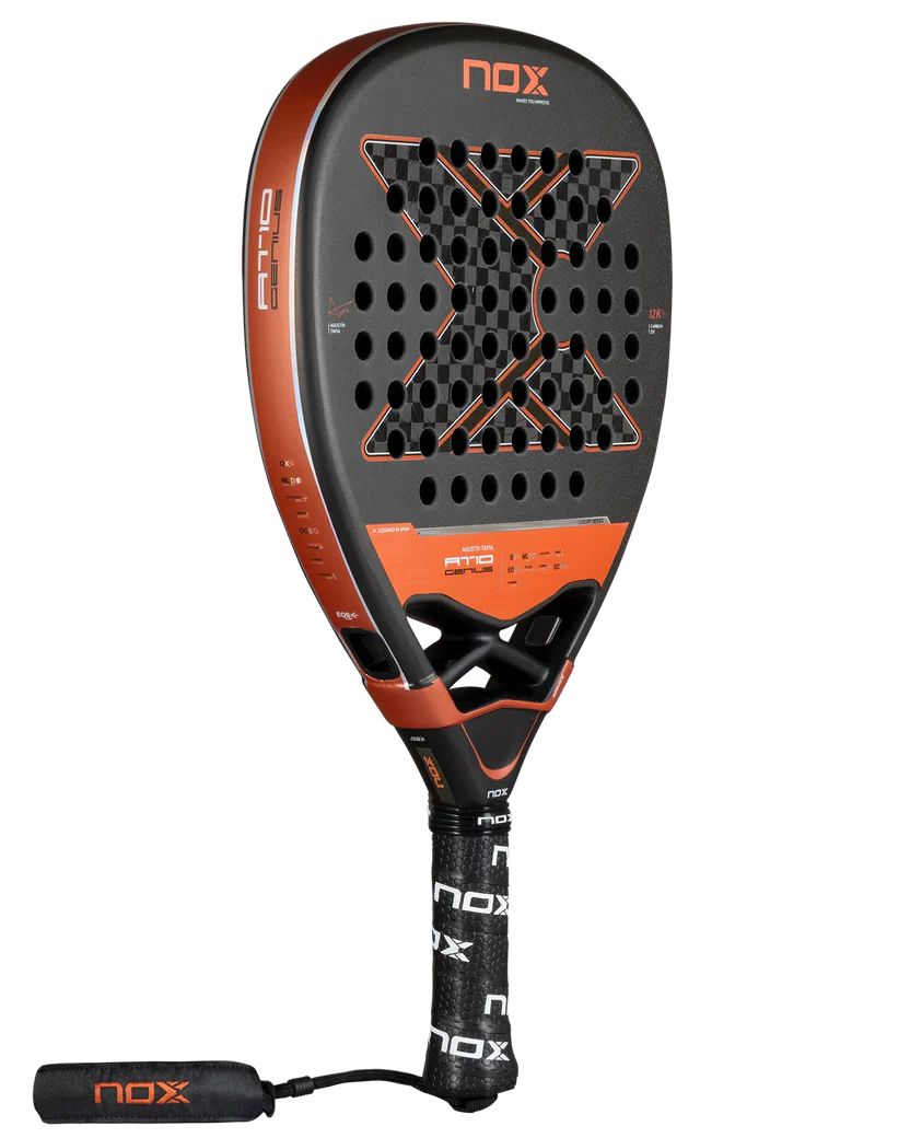NOX AT10 Genius Attack 12K 2025 Padel Racket | Power & Control