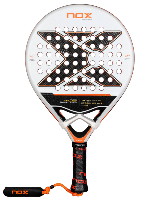 NOX ML10 Quantum 3K – Miguel Lamperti’s Padel Racket