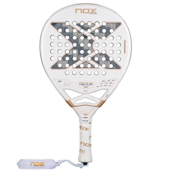 Shop AT10 LUXURY GENIUS 18K ALUM 2026 PADEL RACKET | Prime Padel
