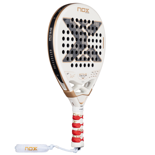 Shop NOX AT10 LUXURY GENIUS 12K ALUM XTREM 2026 PADEL RACKET
