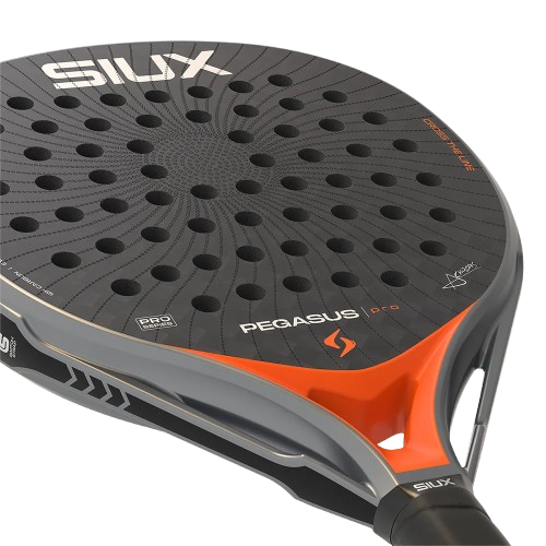 Siux Pegasus Pro 2026 Lava Orange - Padel Racket