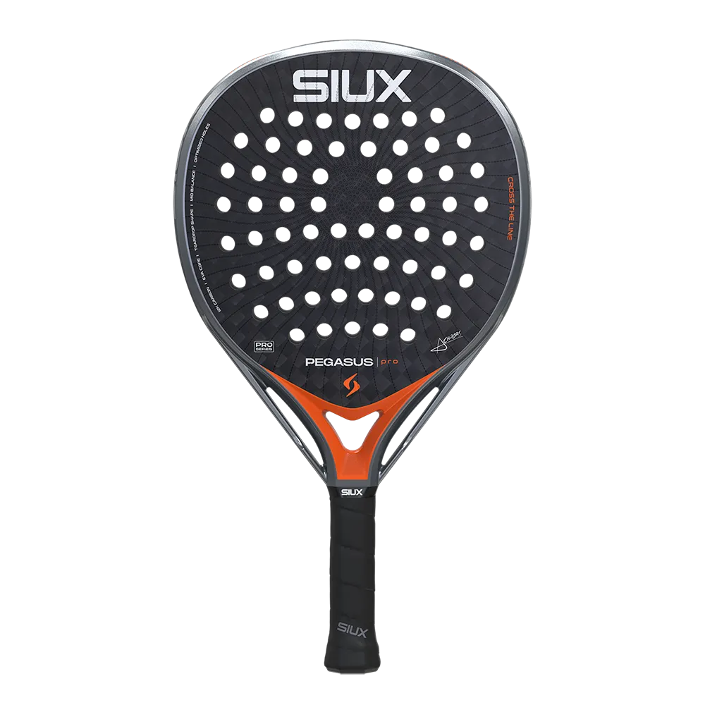 Siux Pegasus Pro 2026 Lava Orange - Padel Racket