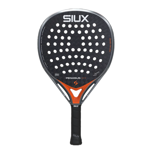 Siux Pegasus Pro 2026 Lava Orange - Padel Racket