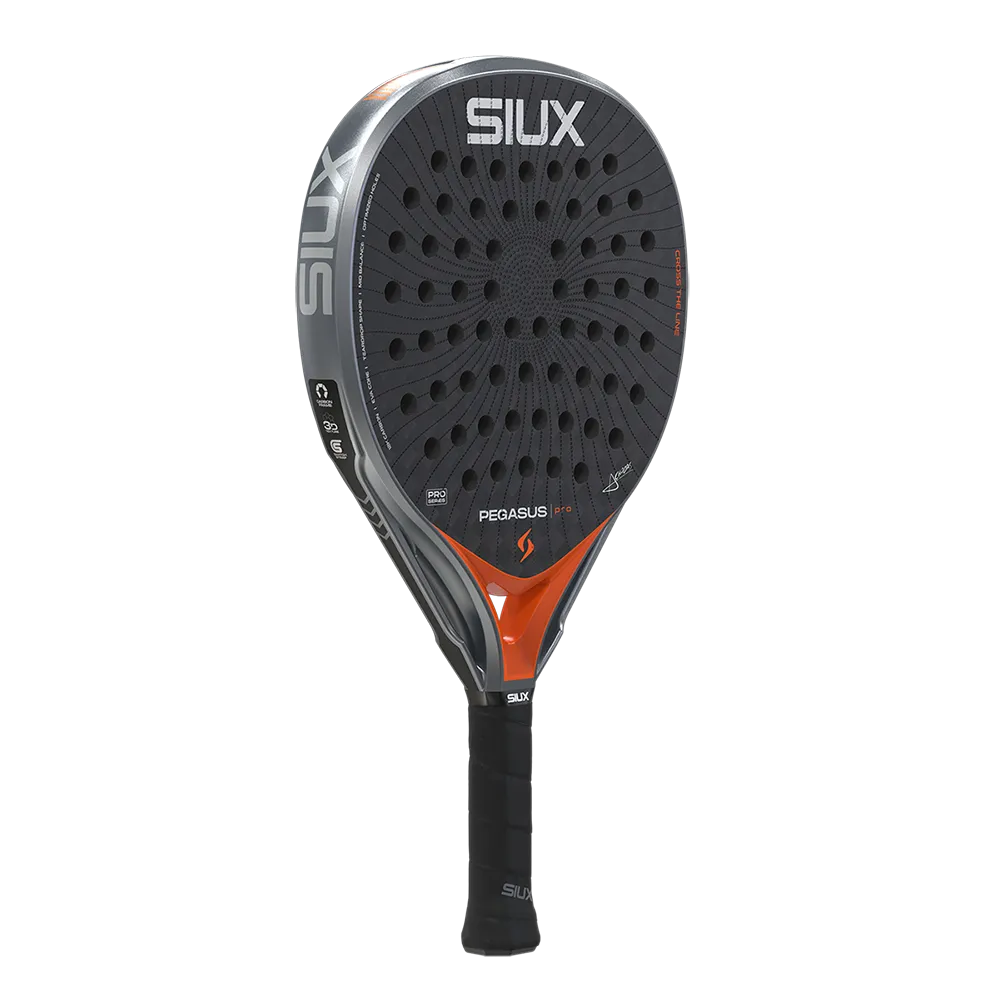 Siux Pegasus Pro 2026 Lava Orange - Padel Racket