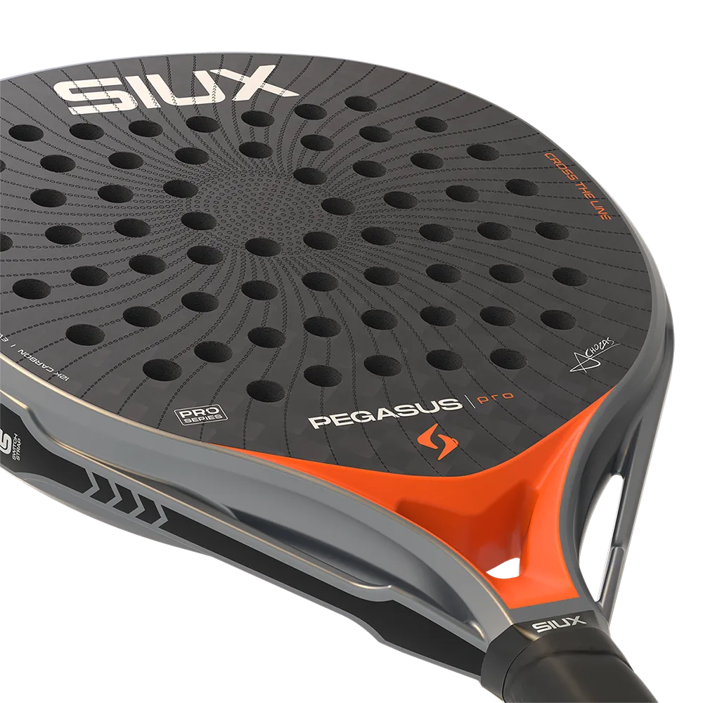 Siux Pegasus Pro 2026 Lava Orange - Padel Racket