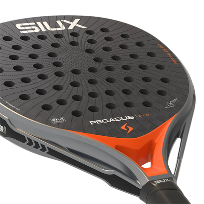 Siux Pegasus Pro 2026 Lava Orange - Padel Racket