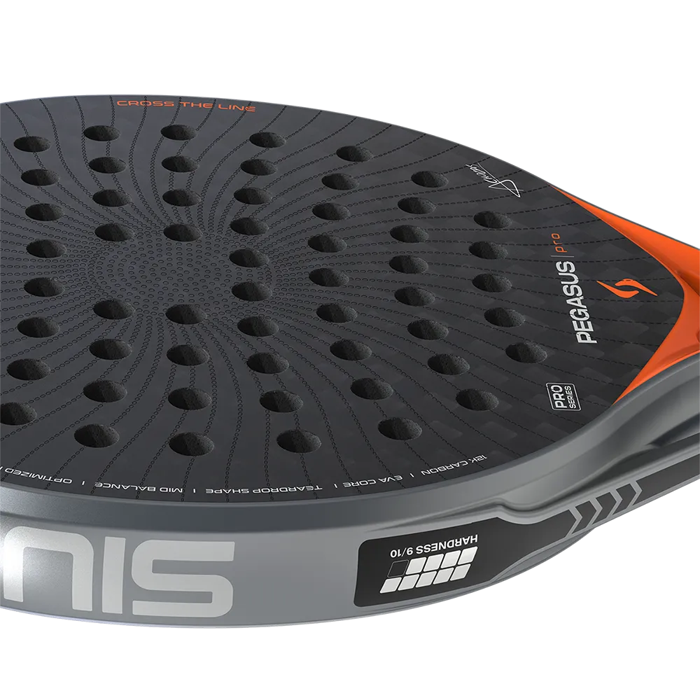 Siux Pegasus Pro 2026 Lava Orange - Padel Racket