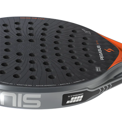 Siux Pegasus Pro 2026 Lava Orange - Padel Racket