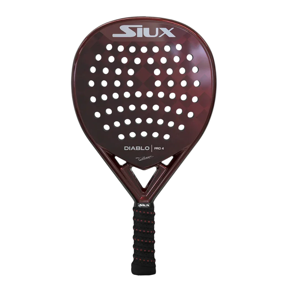 Siux Diablo Pro 4 2025 — Tino Libaak’s Professional Padel Racket