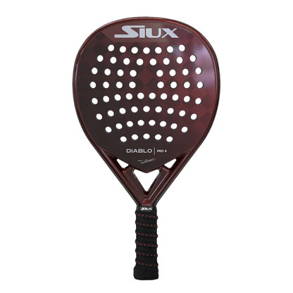 Siux Diablo Pro 4 2025 — Tino Libaak’s Professional Padel Racket