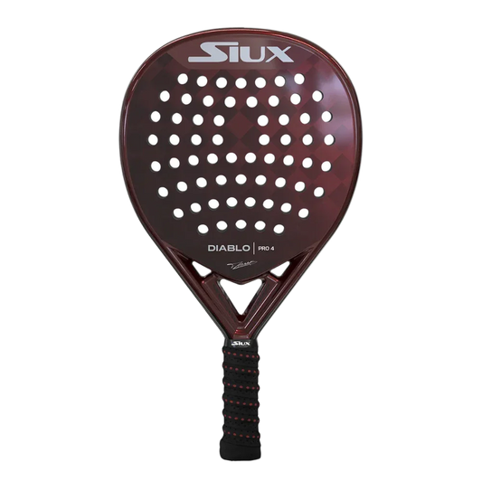 Siux Diablo Pro 4 2025 — Tino Libaak’s Professional Padel Racket
