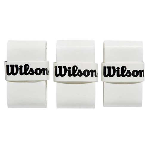 Pro Overgrip Padel 3 Pack White - Wilson Grips