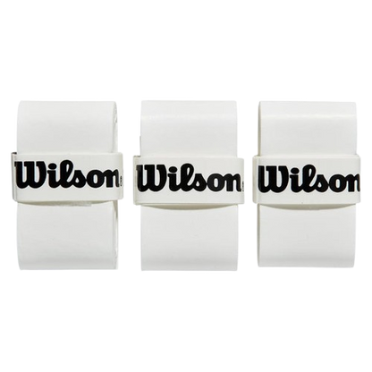 Pro Overgrip Padel 3 Pack White - Wilson Grips