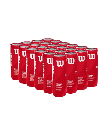 Wilson Performance Padel Ball X3 - CASE OF 24-Prime Padel Shop
