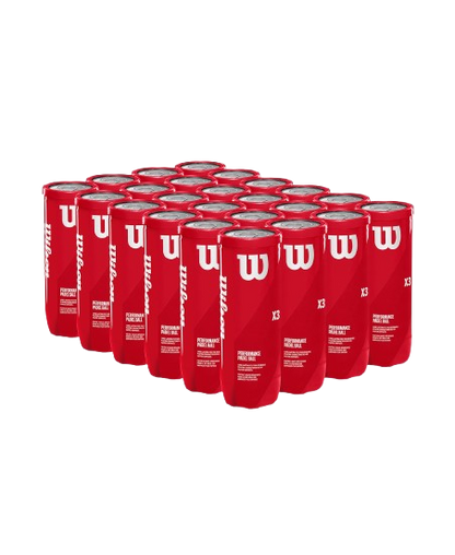 Wilson Performance Padel Ball X3 - CASE OF 24-Prime Padel Shop