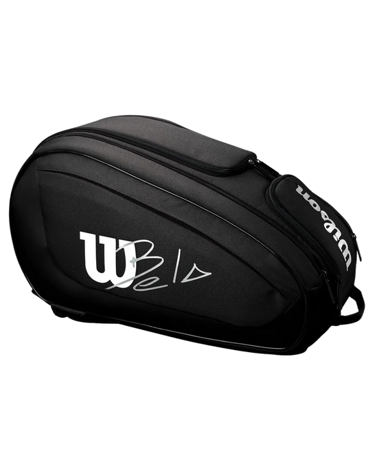 BELA SUPER TOUR PADEL BAG BLACK